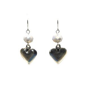 Puffy Heart Earrings